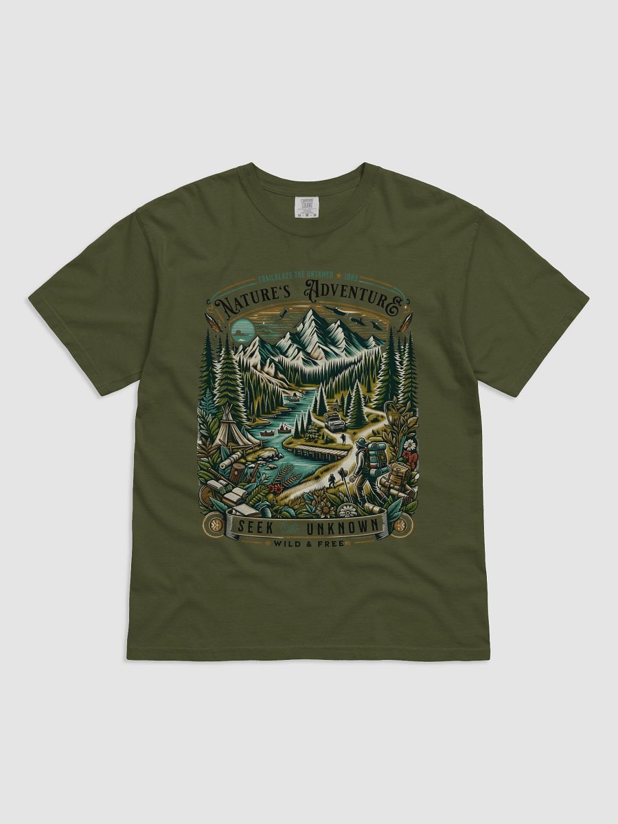Men's Seek The Unknown T-Shirt product image (2)
