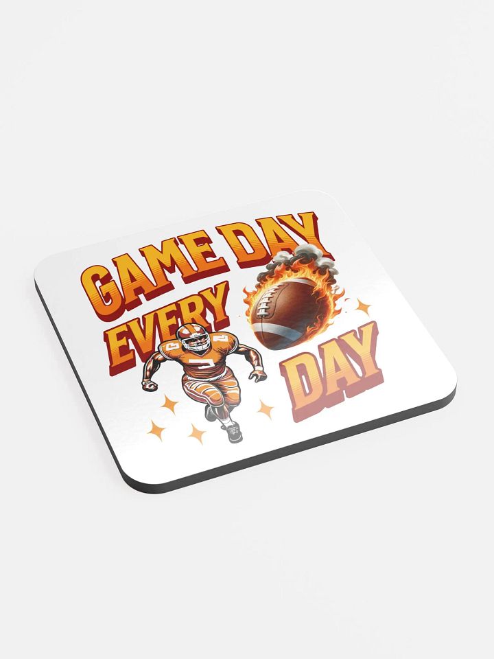 Game Day Every Day Football Flaming Coaster product image (2)