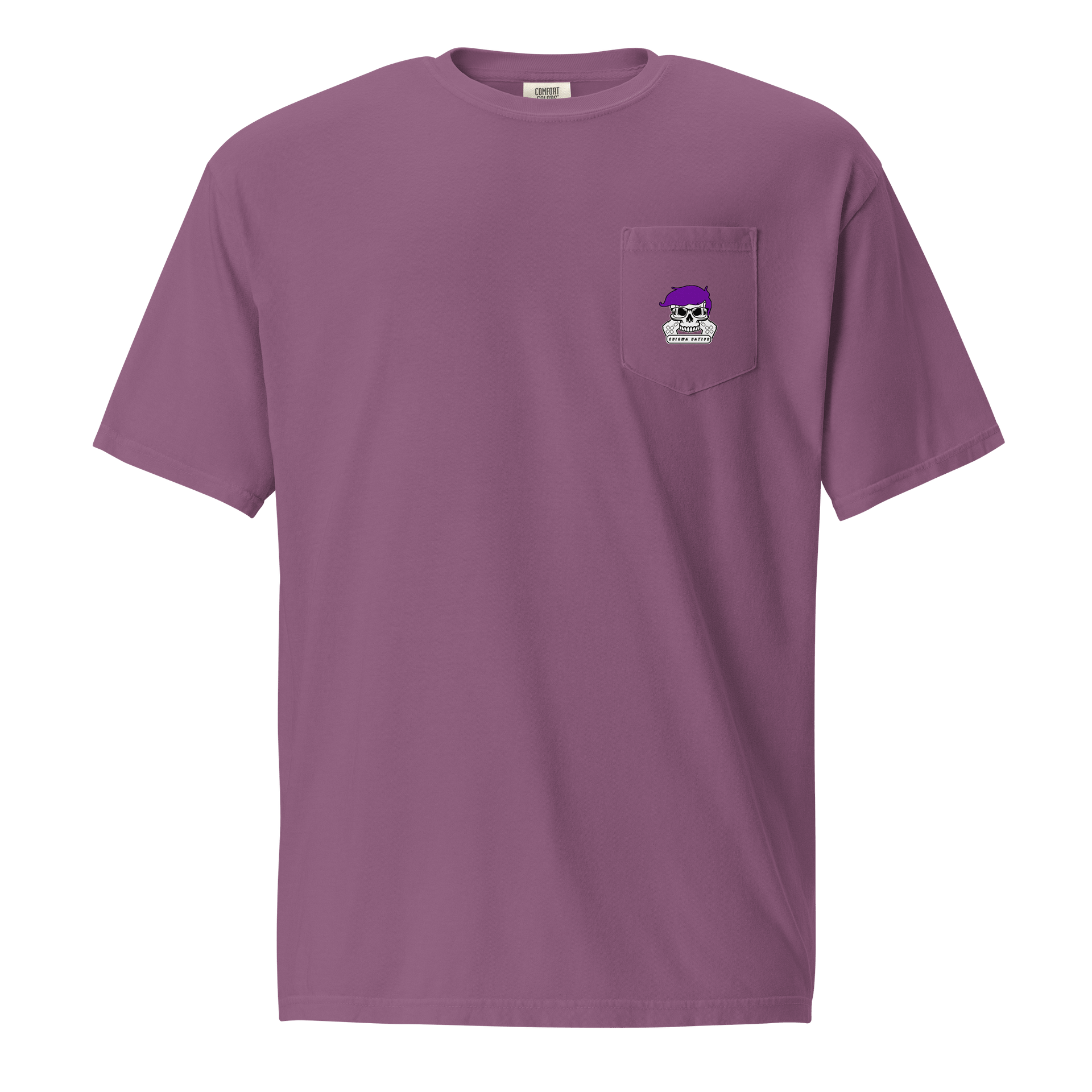 Enigma Nation Comfort Colors Unisex Garment-Dyed Pocket T-Shirt product image (5)
