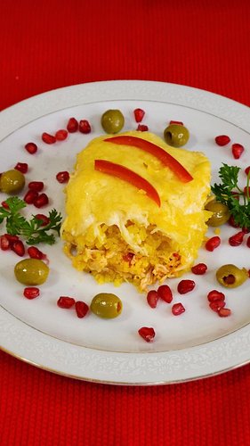 ​Arroz Imperial: ¡El Plato que Merece la Realeza! 👑

​
​Una fiesta de sabores y texturas: arroz cremoso, pollo jugoso, queso ...