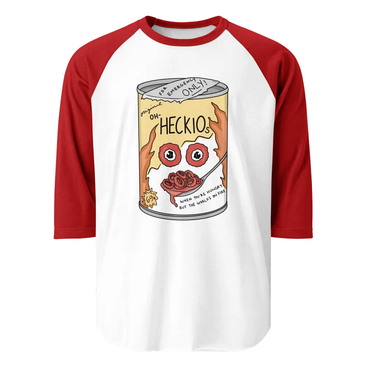 Oh-Heckios Raglan Tee product image (7)