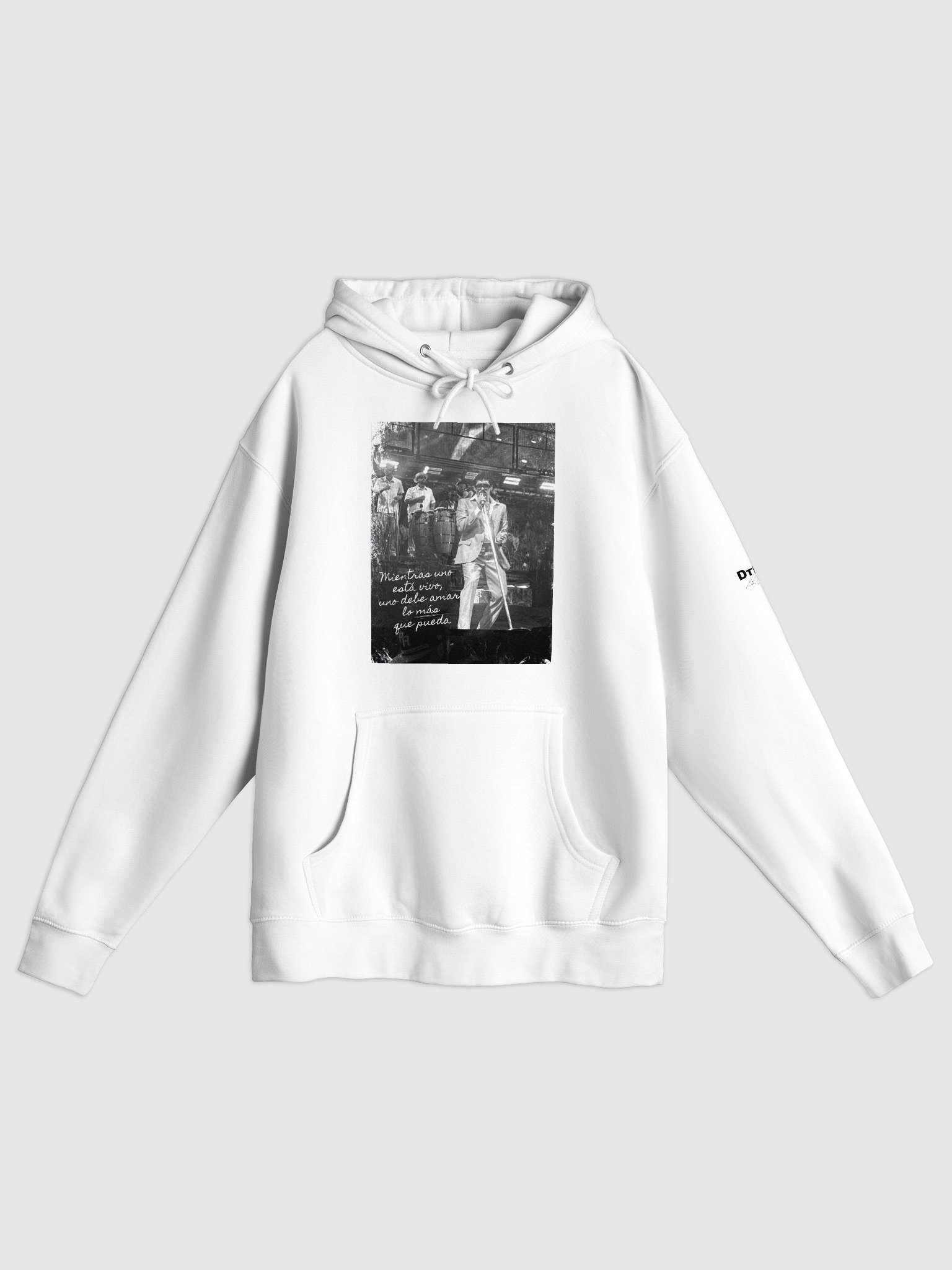 DtMF - Amar Los Más Que Pueda - Hoodie product image (1)