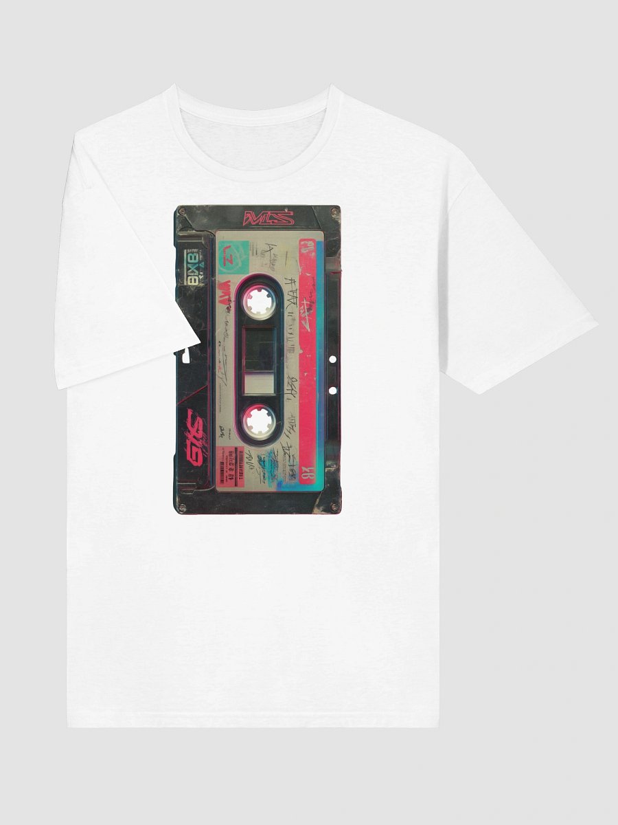Retro Holographic VHS Signature T-Shirt product image (3)