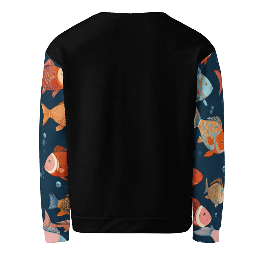 Fish Unisex Sweatshirt product image (3)