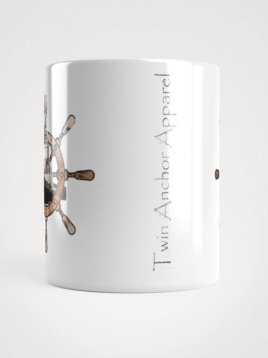 Ship Wheel & Tug Chief Mug 11oz, 15oz, & 20oz product image (5)