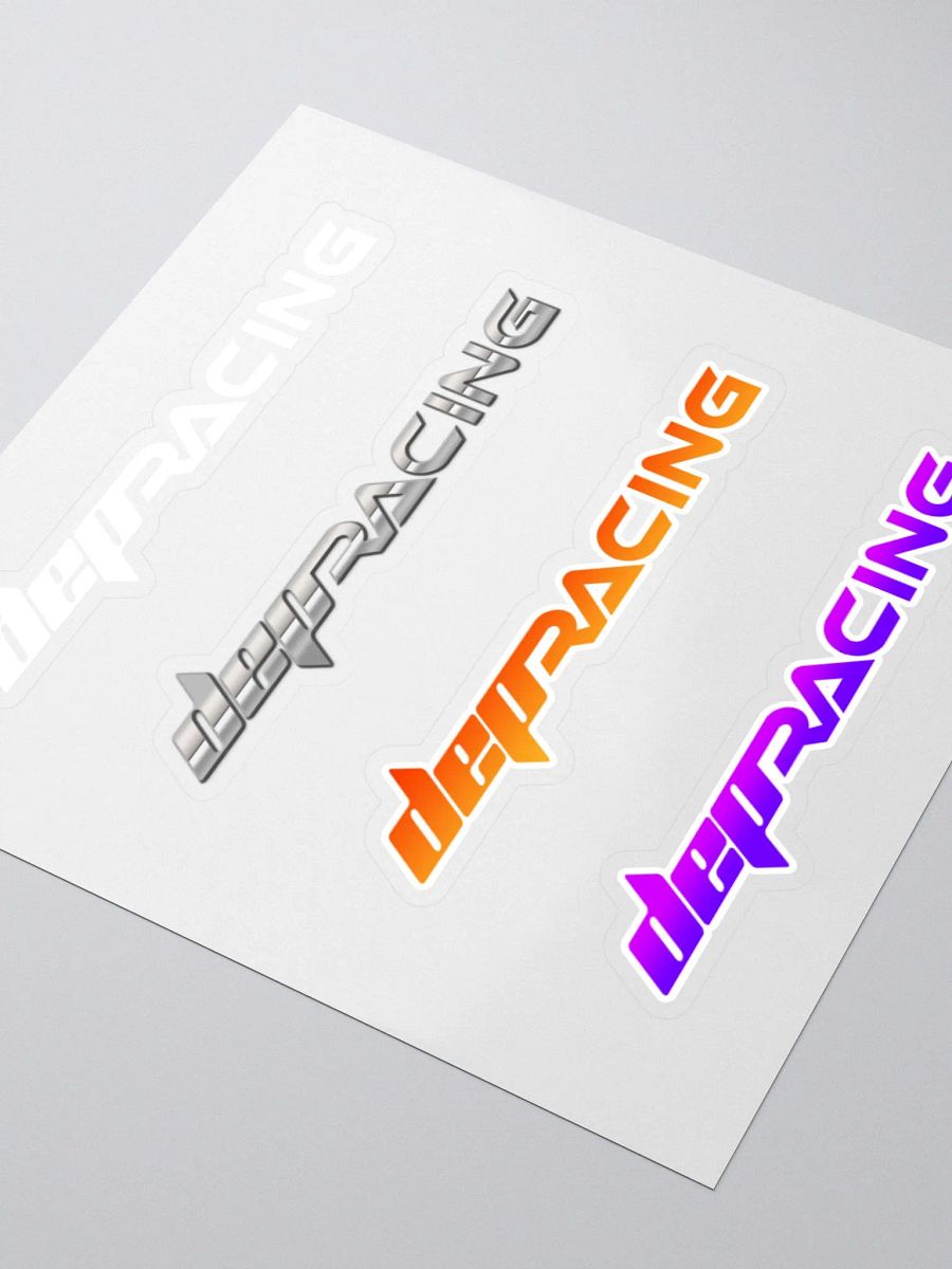 DEP Racing Sticker Spread product image (9)