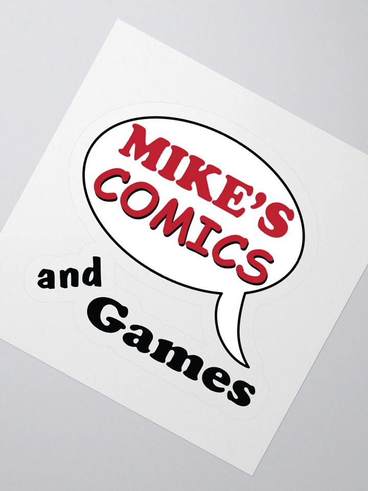 Logo Sticker product image (4)