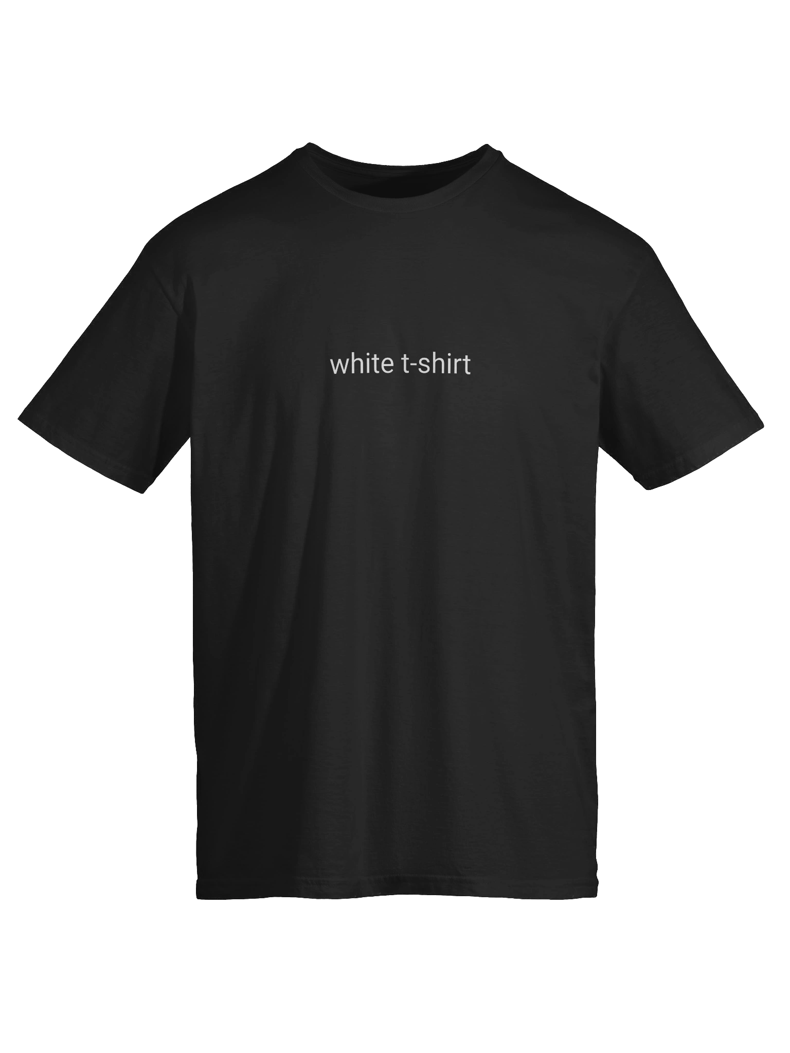 white t-shirt product image (5)