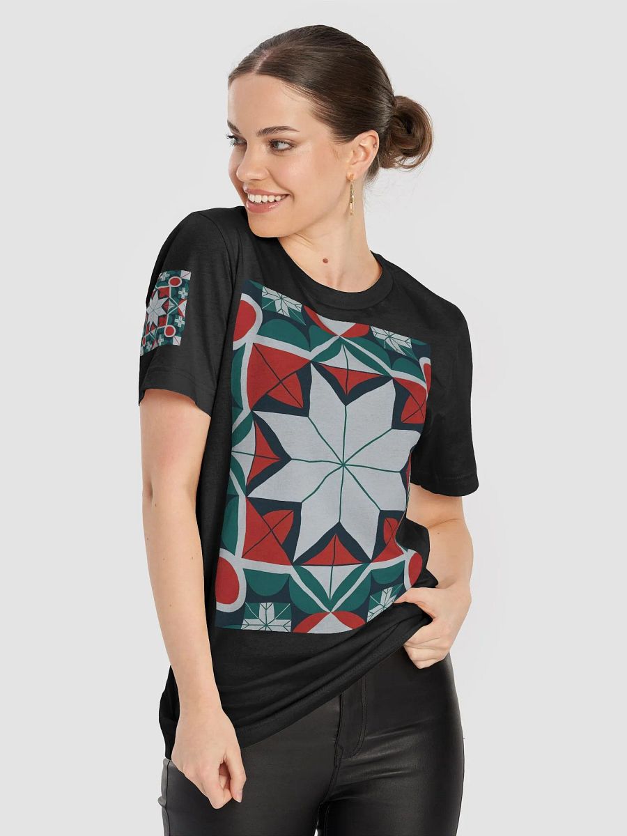 Christmas geometry Bella Canvas T-Shirt product image (8)