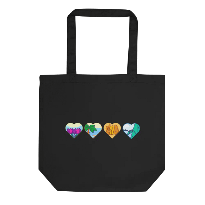 Hearts Of Nature Eco-Friendly Tote Bag product image (1)