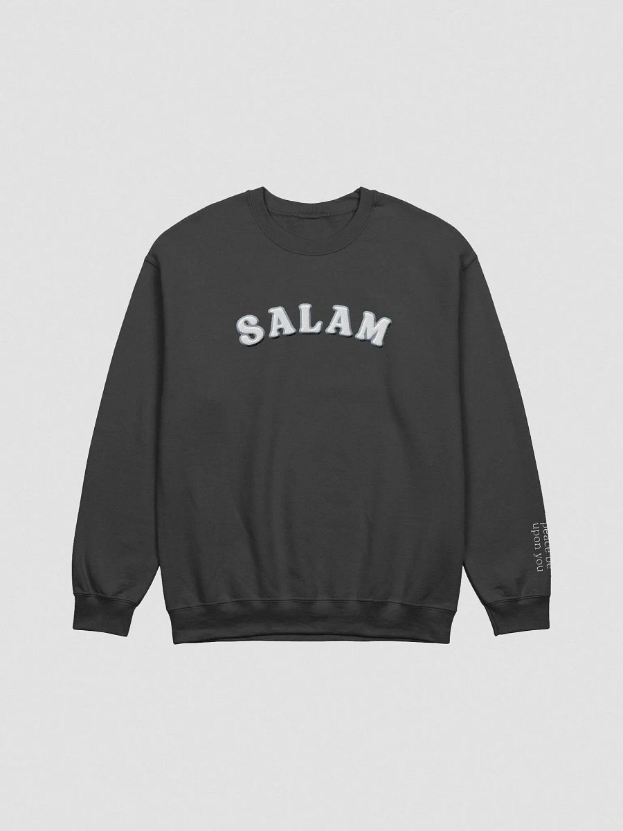 Salam (Peace Be Upon You) Crew Sweatshirt product image (1)