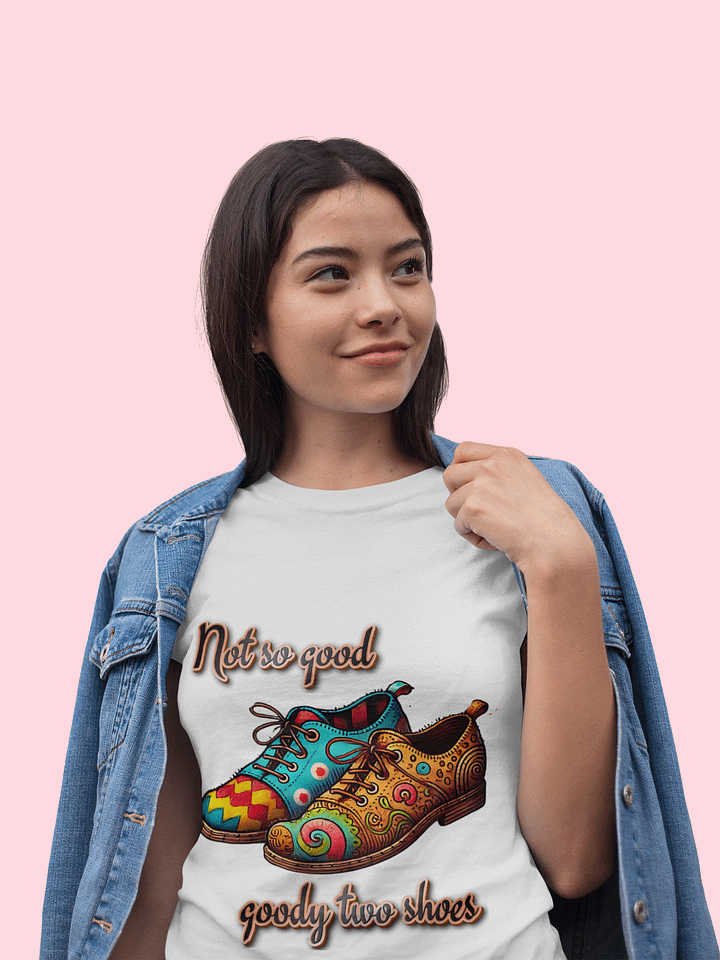 Creative Colorful Boots Unisex Tee product image (2)