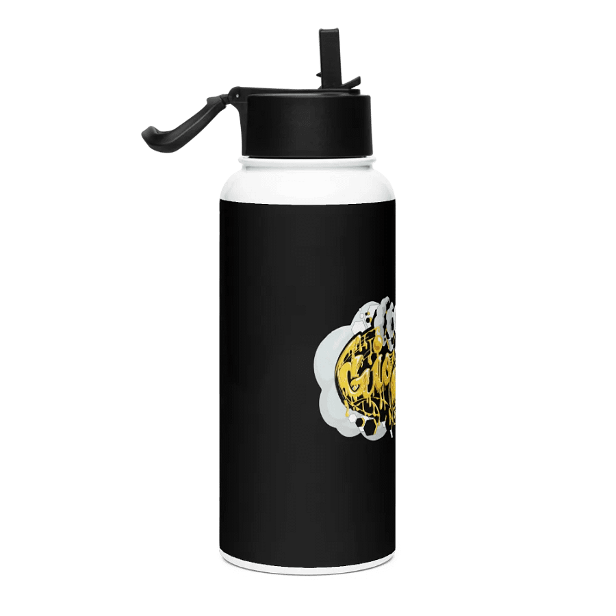 GioMetric Drippy Logo Water Stainless Steel Water Bottle product image (4)