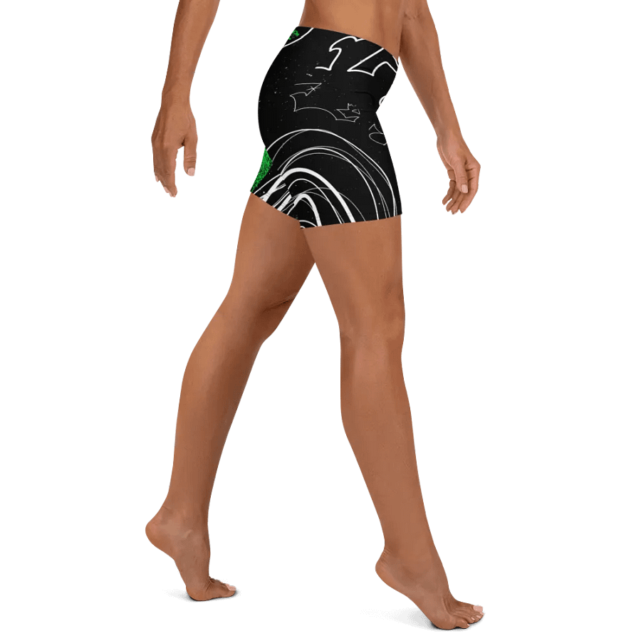 Slimey Scribble Shorts product image (4)