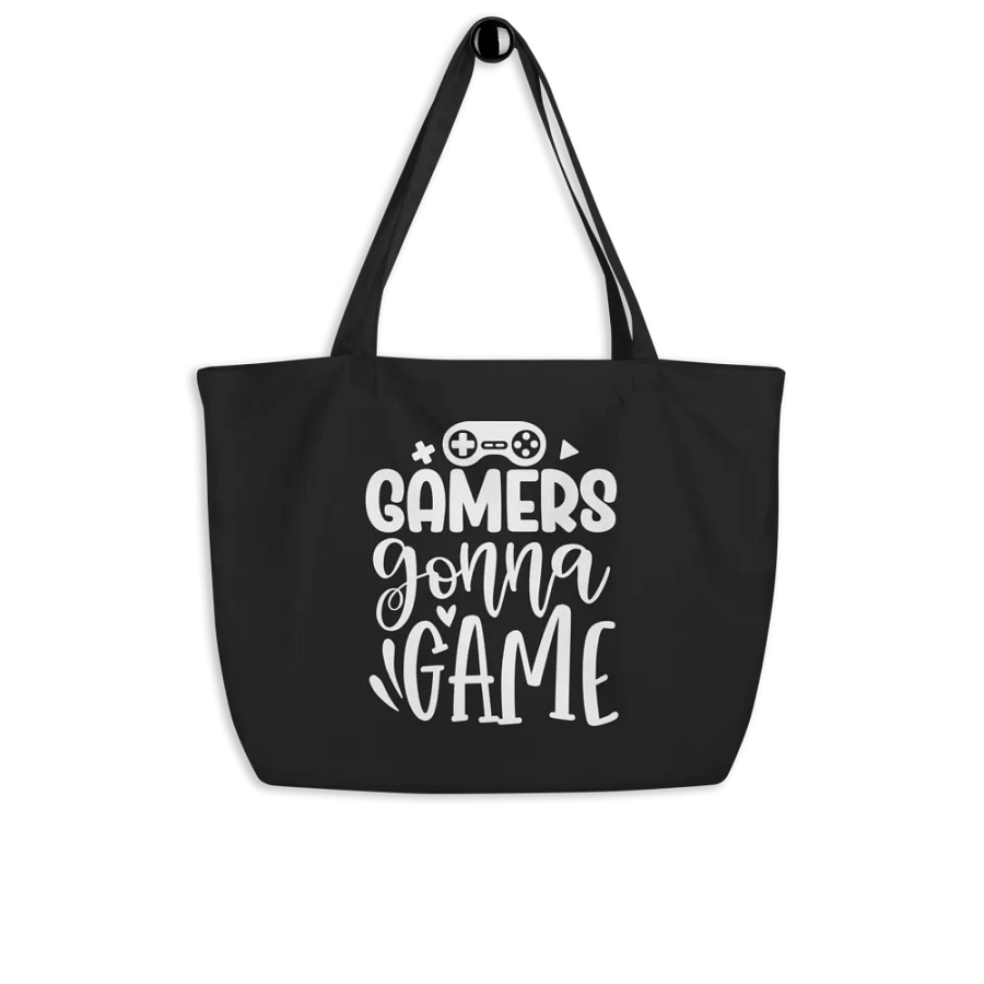 Gamers Gonna Game Bag product image (4)
