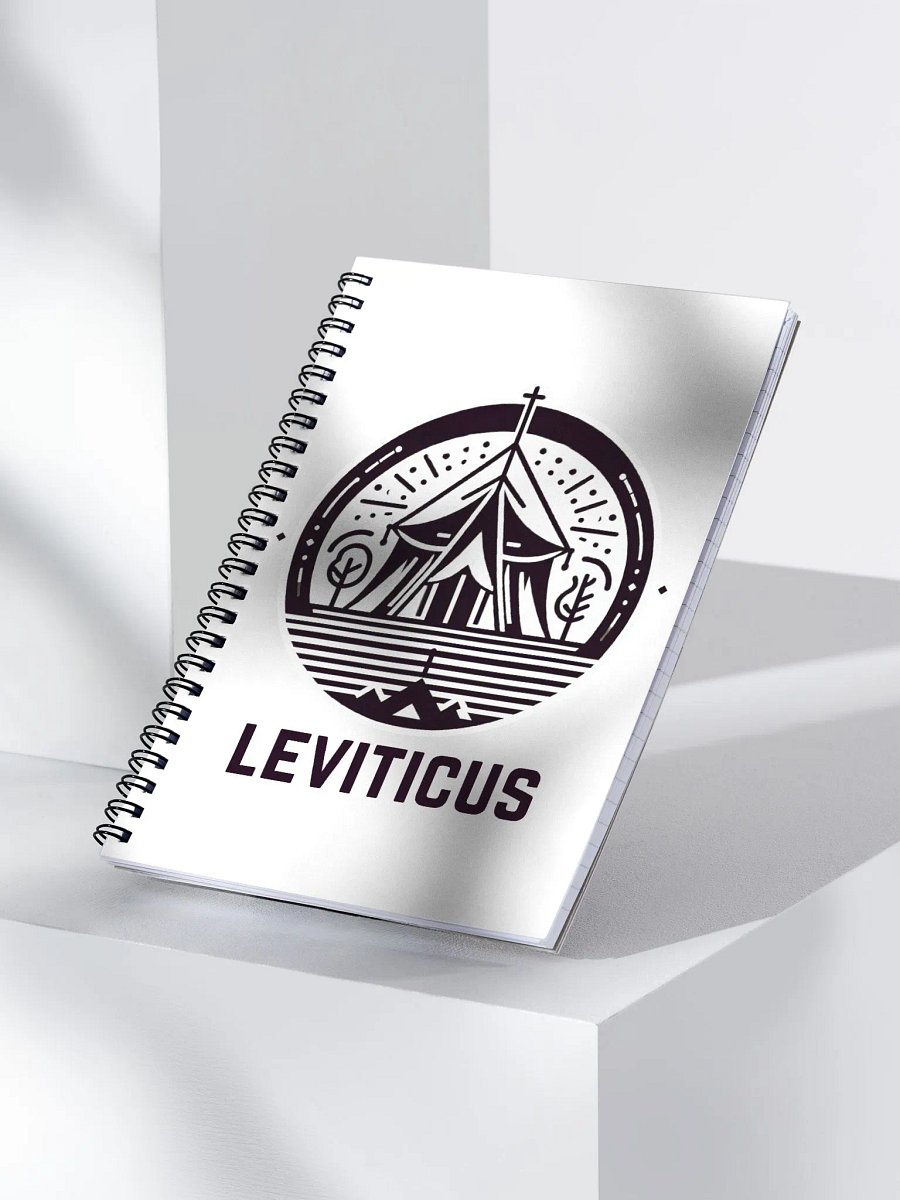 Scripture Couture: Leviticus Spiral Notebook product image (2)