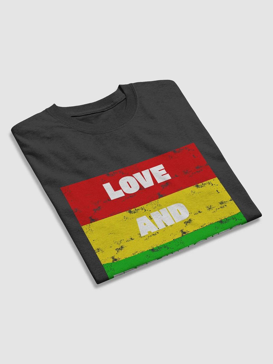 Love and Free Weights Color Bands Tee product image (3)