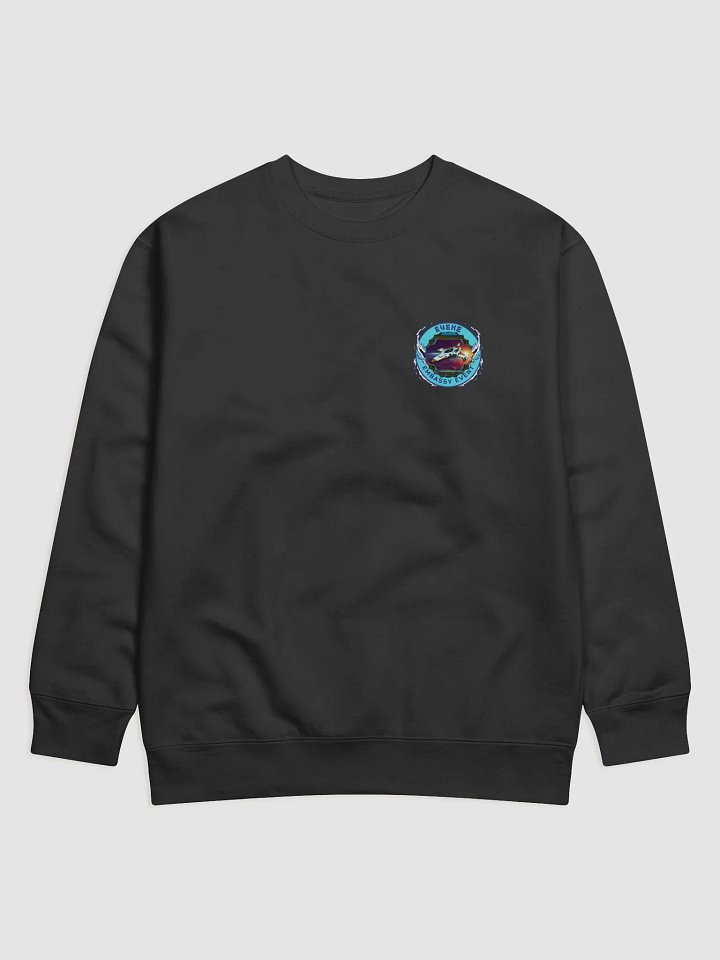 Galactic Fire Unisex Sweatshirt product image (9)