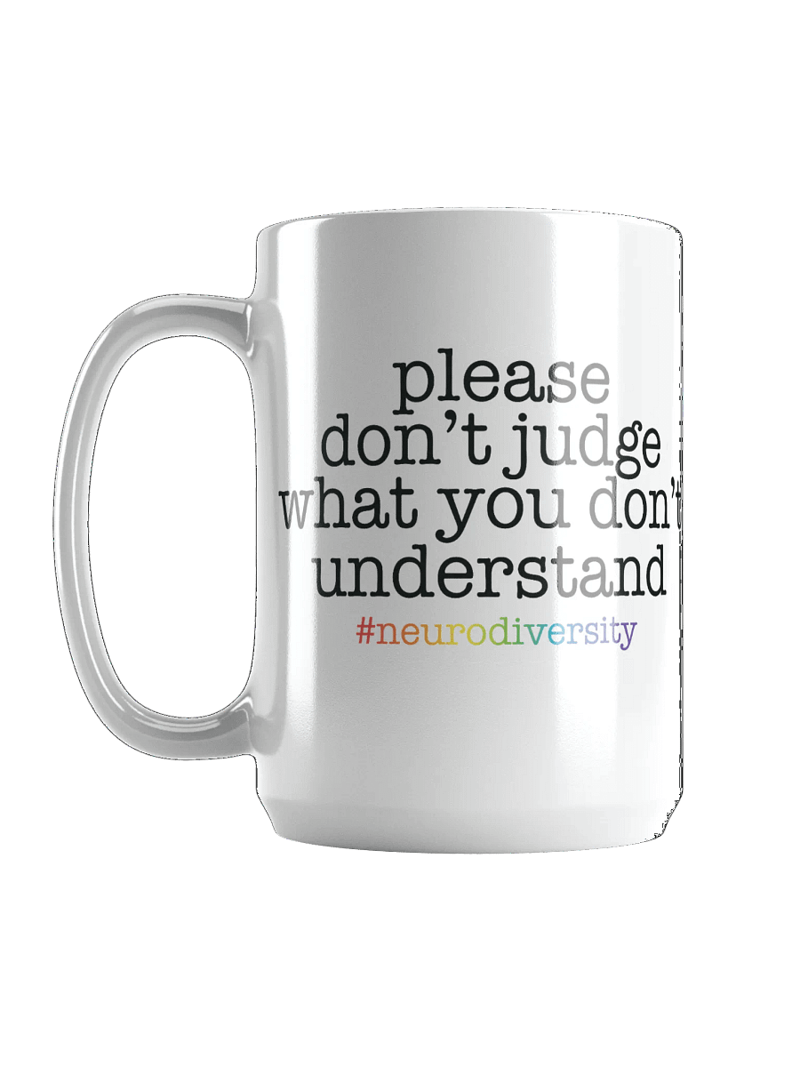 Please Don't Judge Tall Mug product image (6)