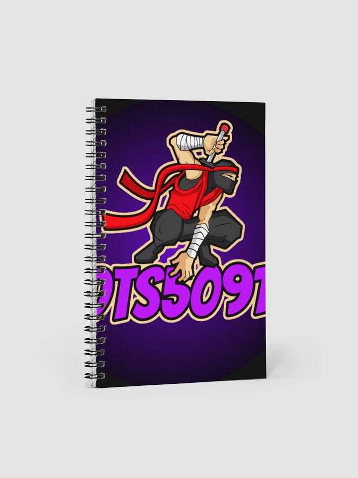 Eclipse Dreams Spiral Notebook product image (1)
