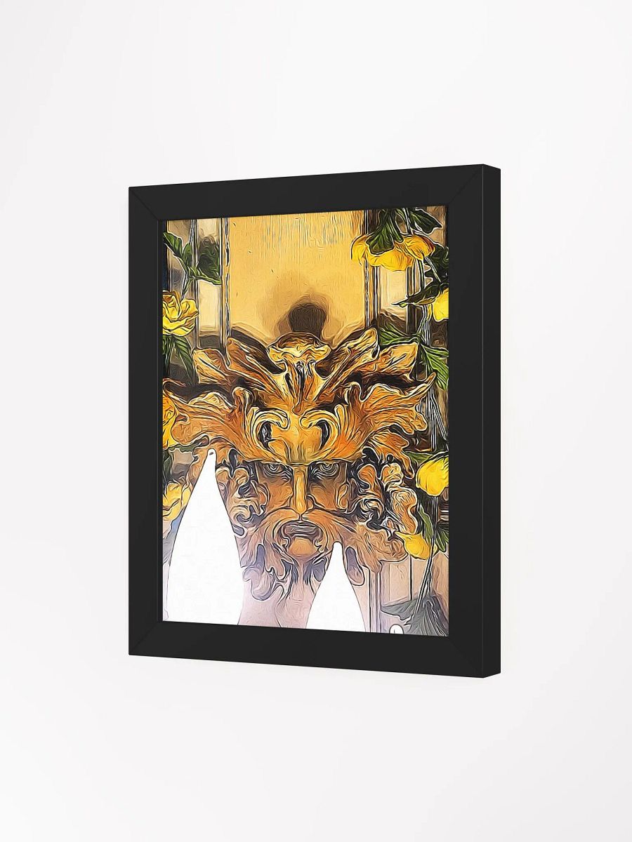 Norse God Mask Framed Poster product image (24)