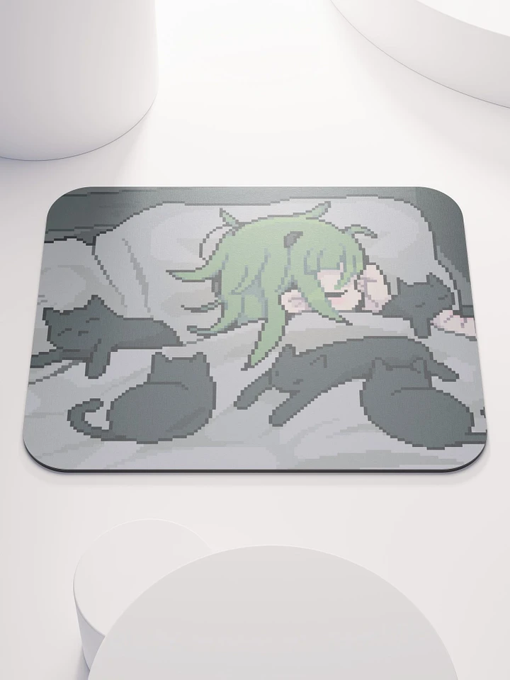 Pixel Purrfect Mouse Pad product image (1)