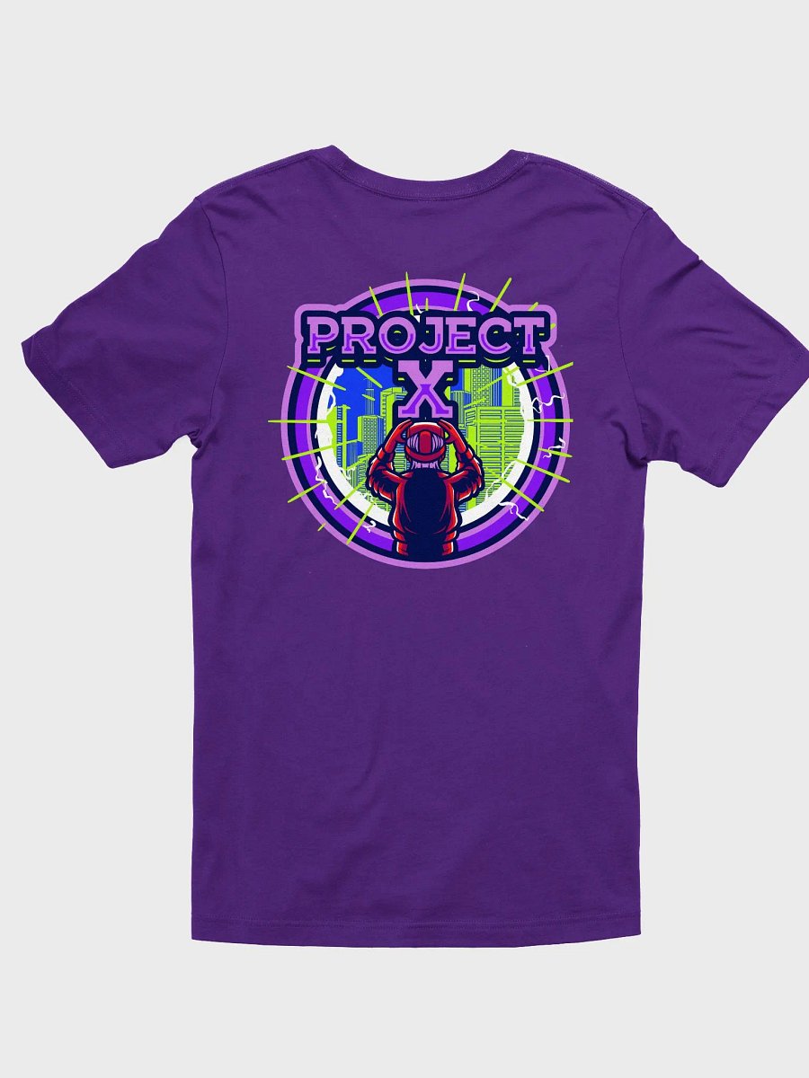 Project X Tshirt product image (4)