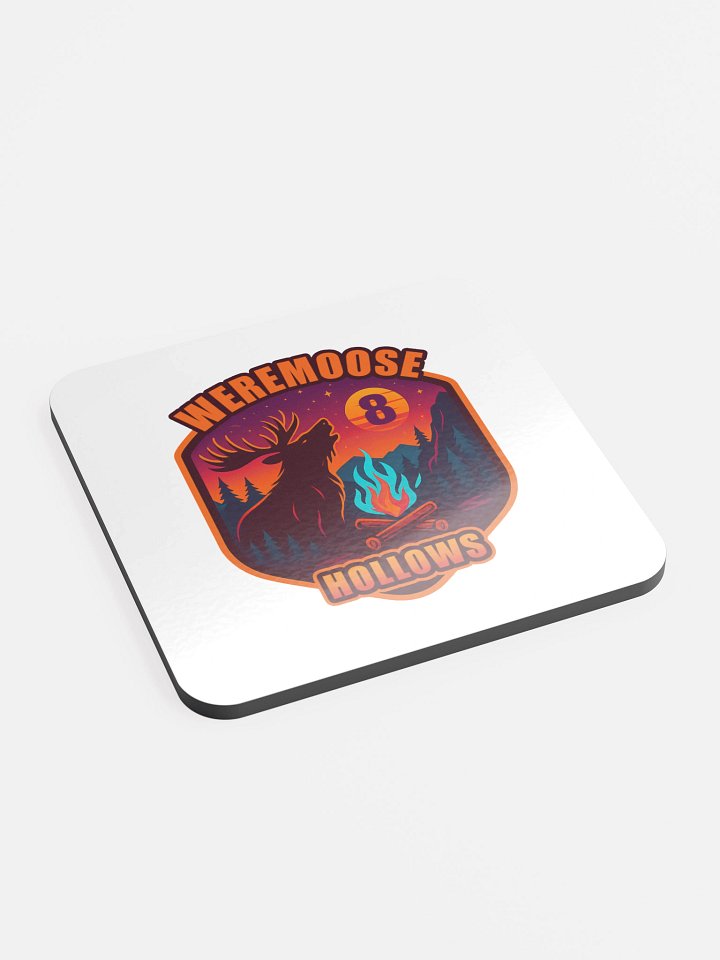 Limited Edition 8 Year Anniversary Camp Weremoose Hollows coaster product image (2)