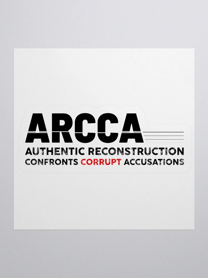 ARCCA creative definition (sticker) product image (3)