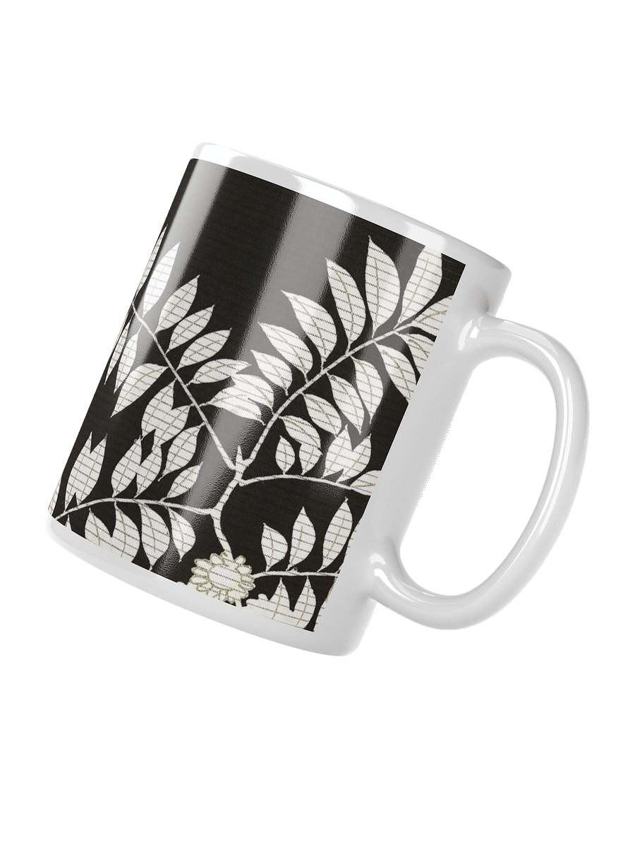 Intricate Floral 11oz. Ceramic Mug product image (2)
