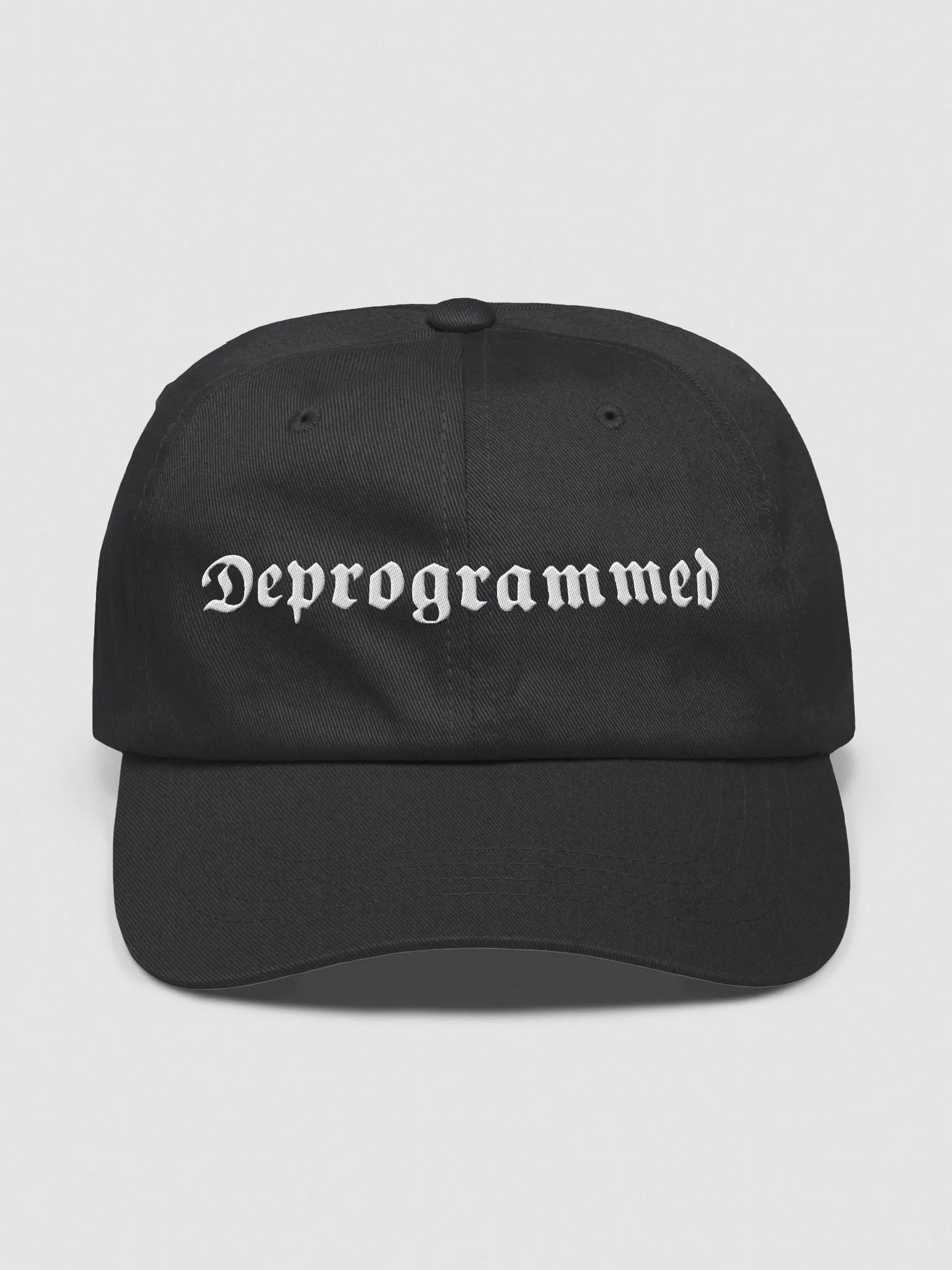 Deprogrammed - Black product image (1)