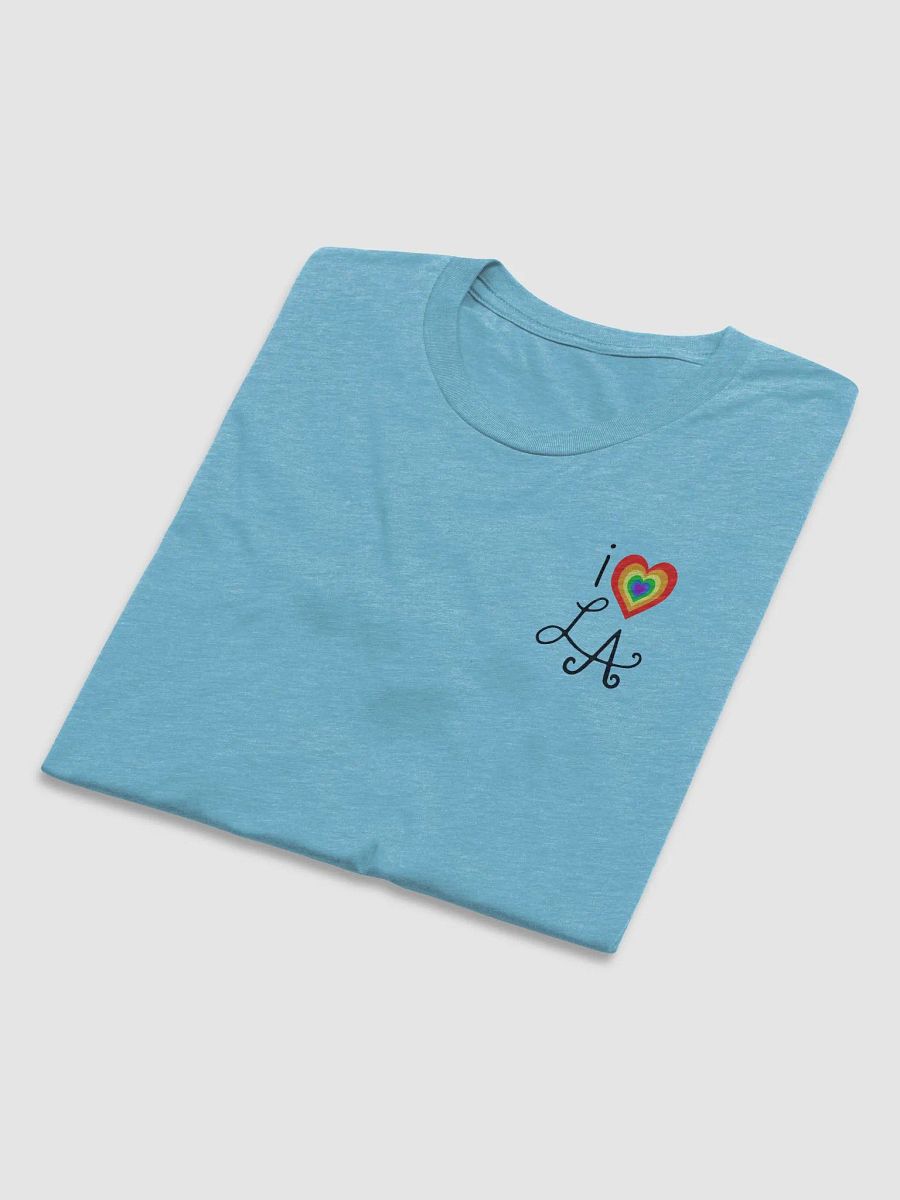 i ❤️ LA t-shirt ~ Rainbow product image (5)