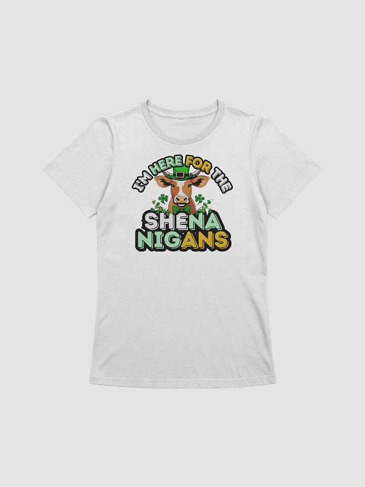 Saint Patrick's Day Cow Tshirt - Relaxed Fit product image (2)