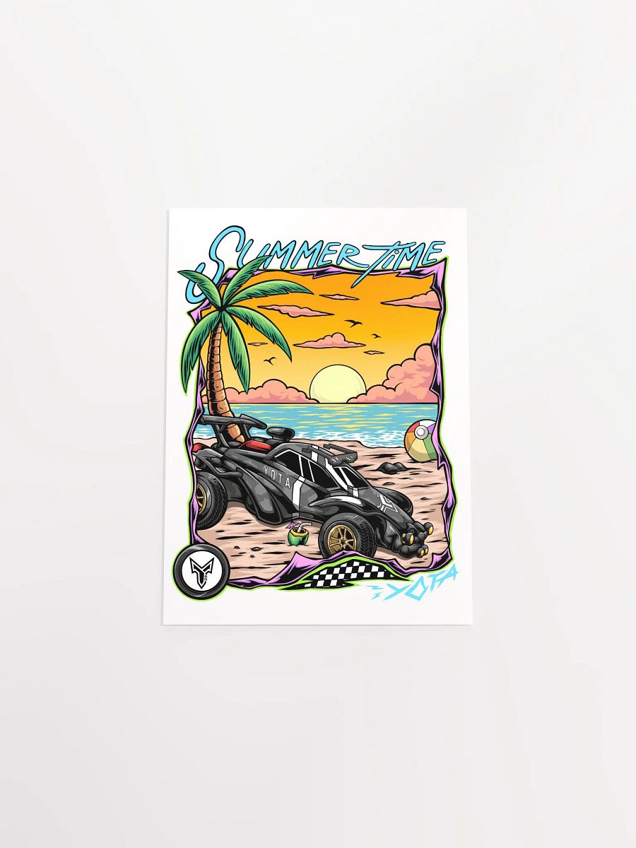 Summer Time! Limited Poster product image (4)