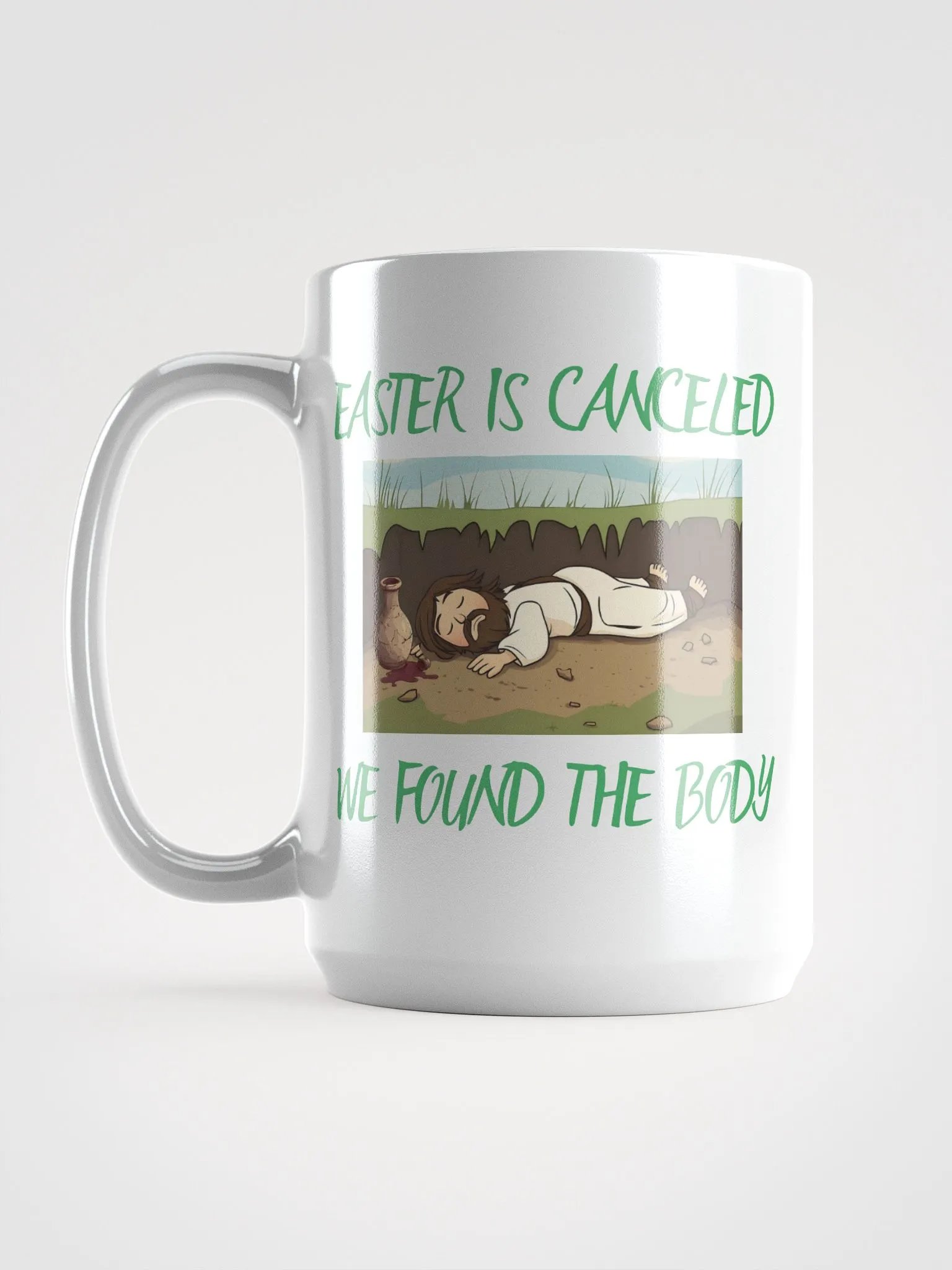 Easter is Canceled we found the Body Mug product image (6)
