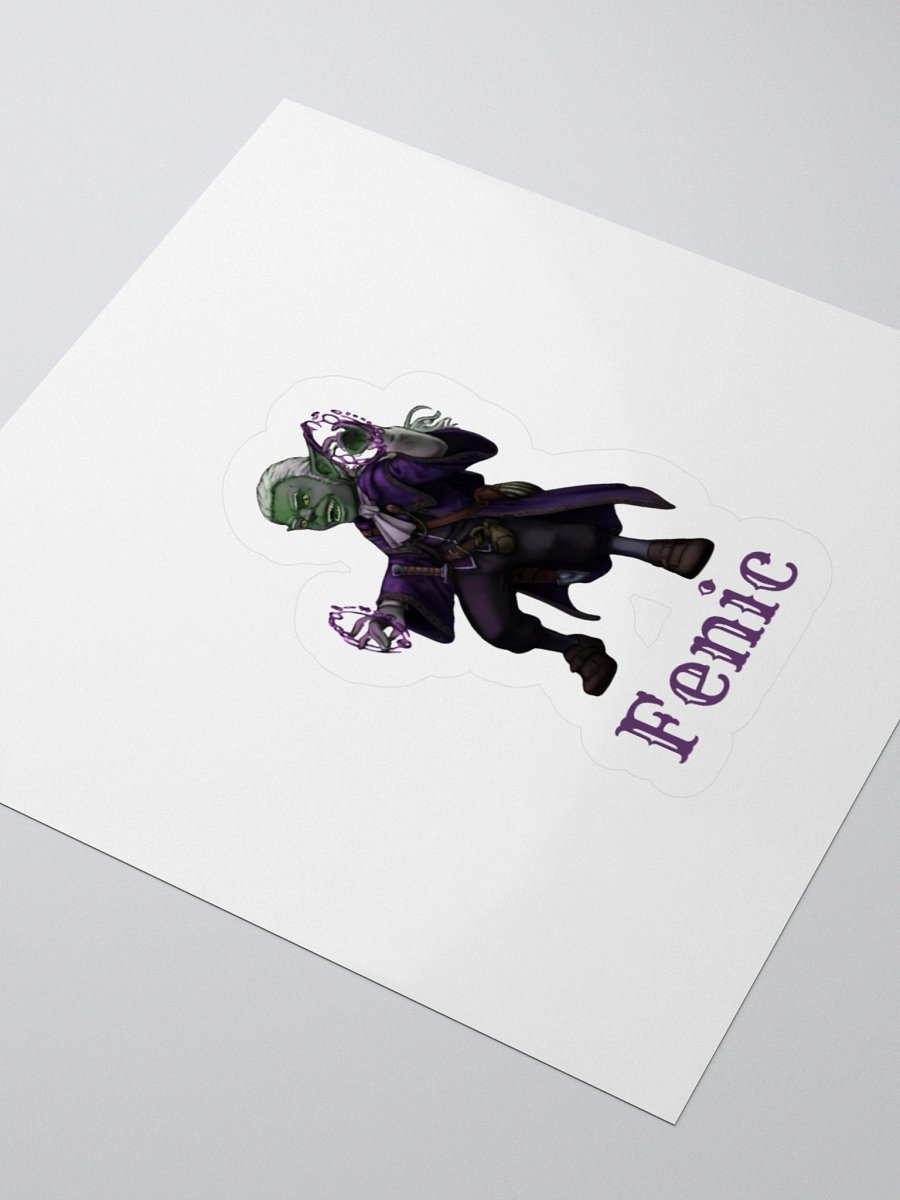 DotNE- Fenic Kiss-Cut Sticker product image (9)