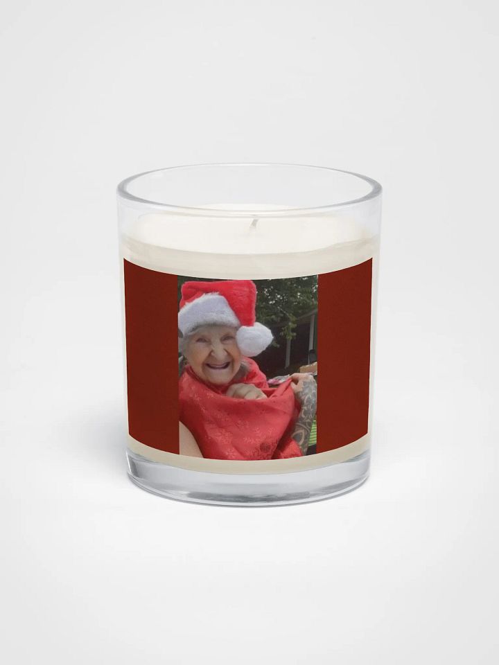 Silly Sally Santa Soy Candle product image (1)