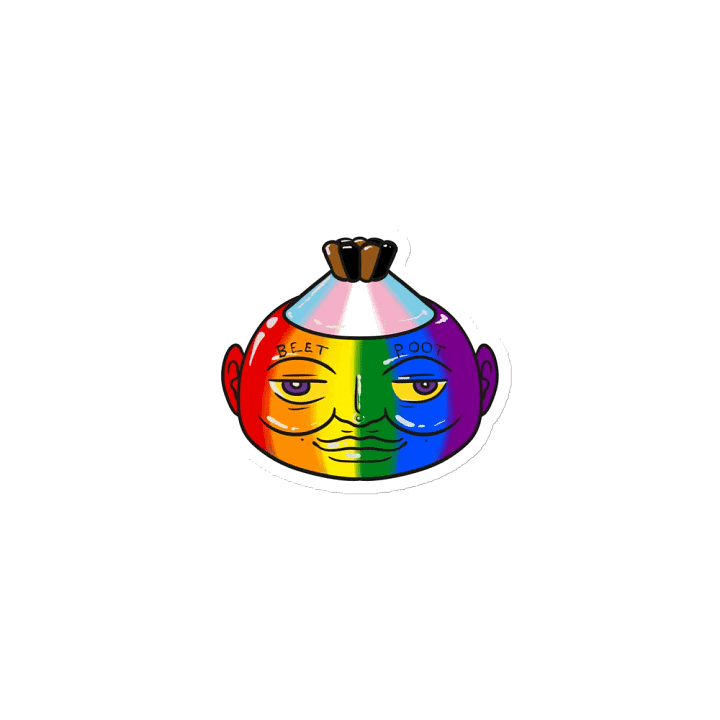 Progress Pride Poot magnets product image (2)