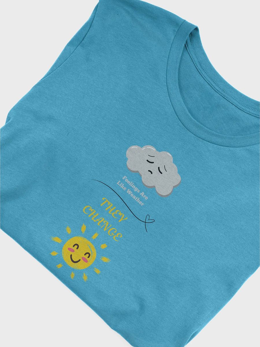 Sunshine and Clouds Optimism Tee product image (33)