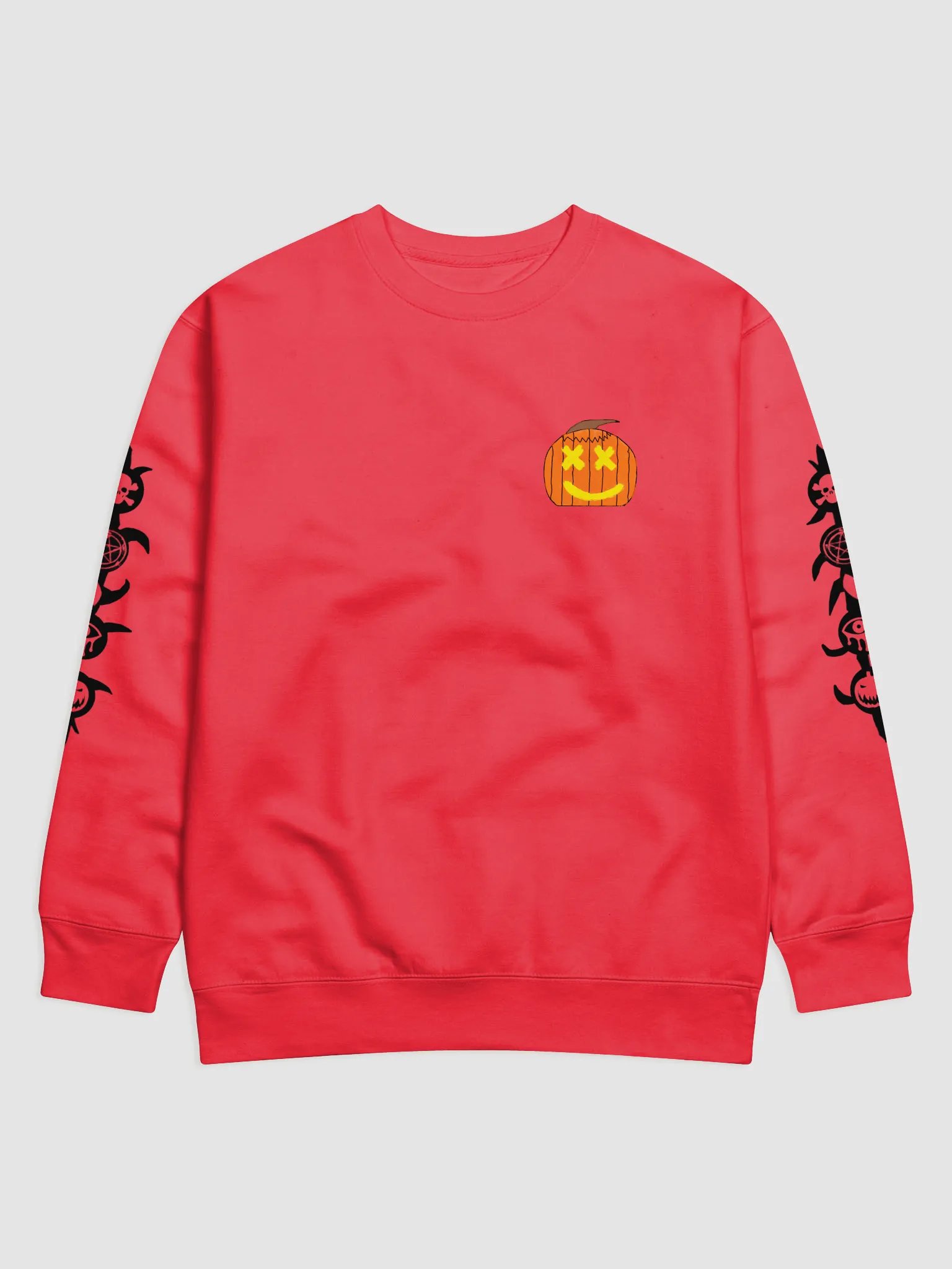 Halloween Sweatshirt (Red) product image (1)