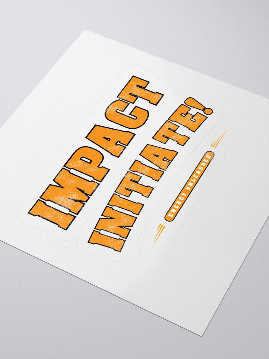 Energy Unleashed Kiss Cut Stickers product image (7)