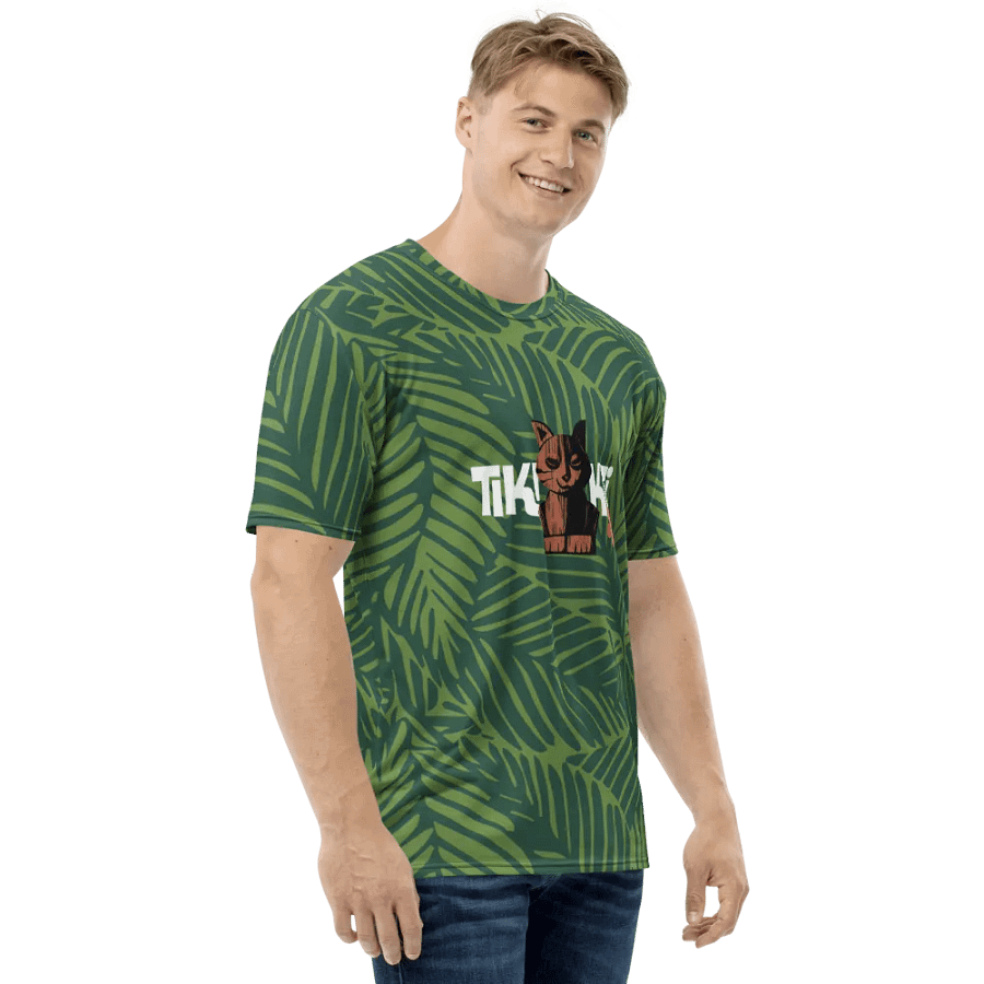 Tiki Kiti - Crew Neck T-Shirt product image (4)