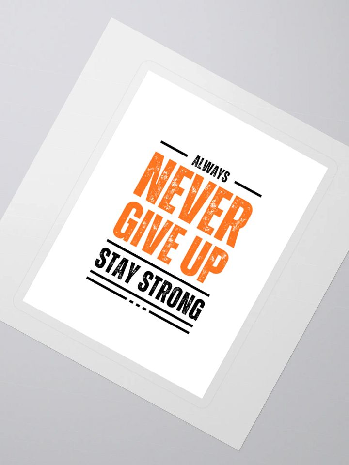 Resilience Reminders Sticker Set product image (2)
