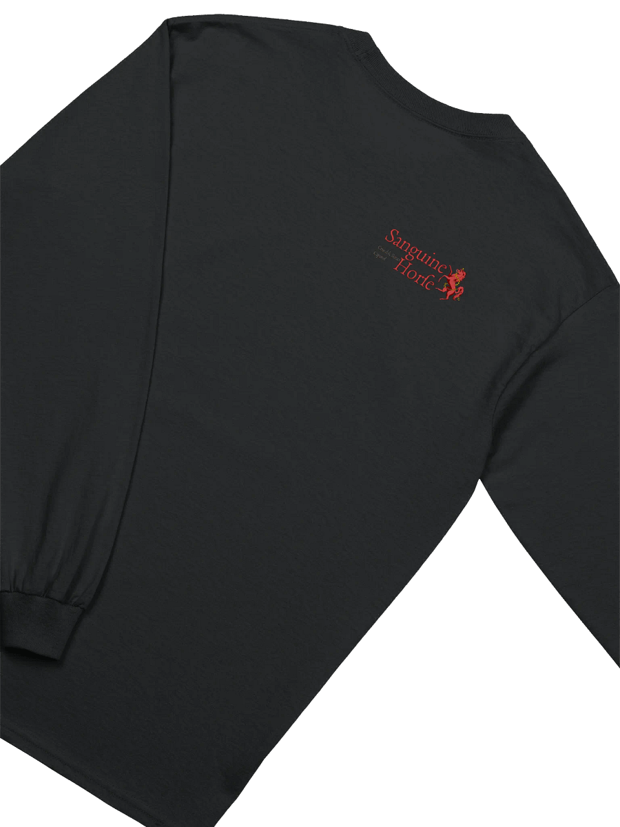 Sanguine Horse Long-Sleeved T-Shirt 🇺🇸 product image (4)