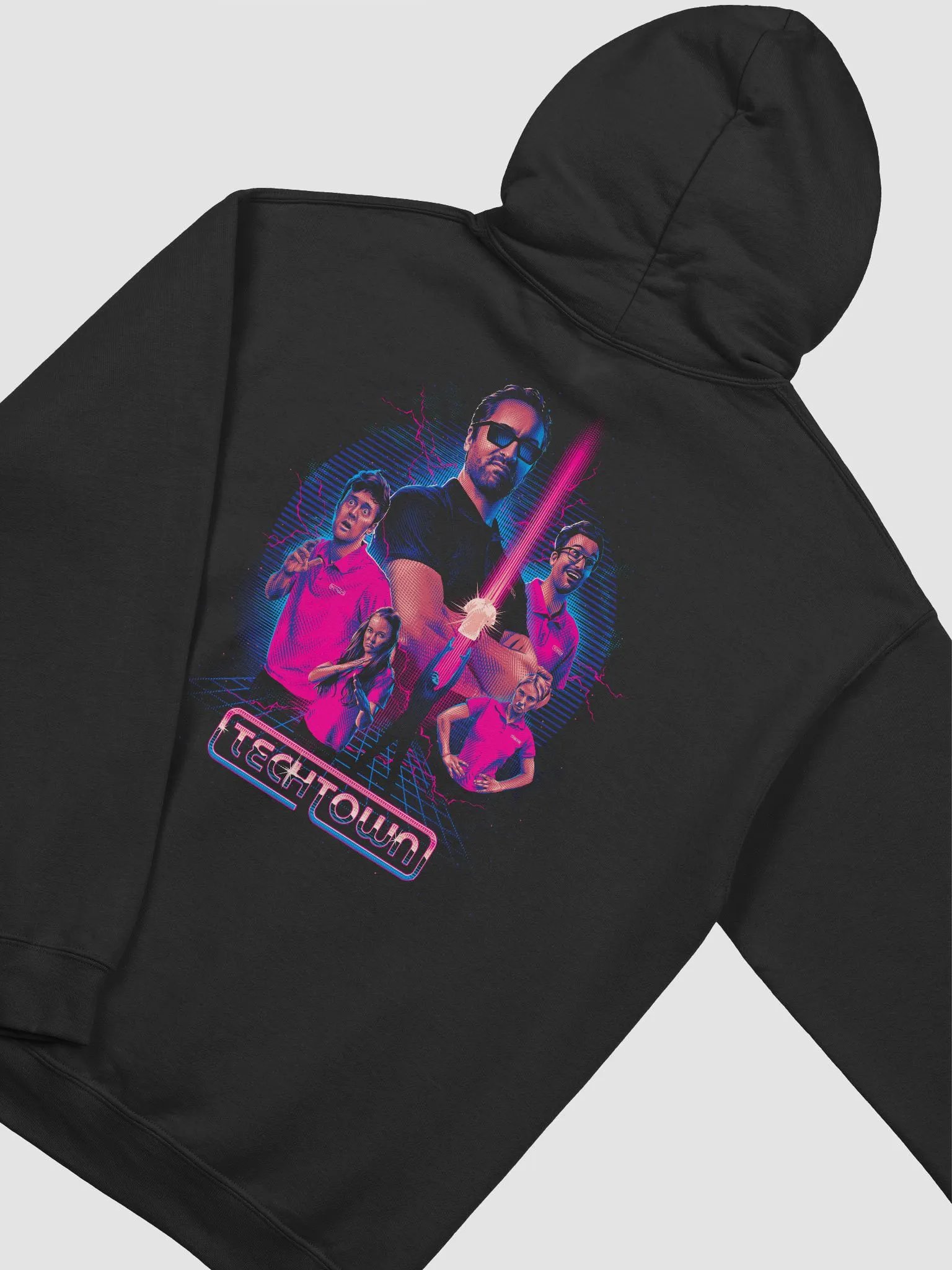 TechTown New Era Hoodie product image (4)