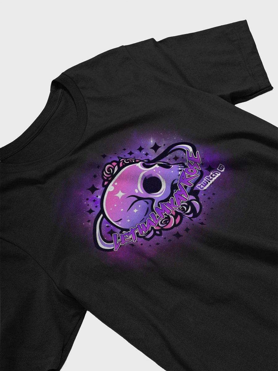 LethalMikayRose Skull logo shirt product image (16)