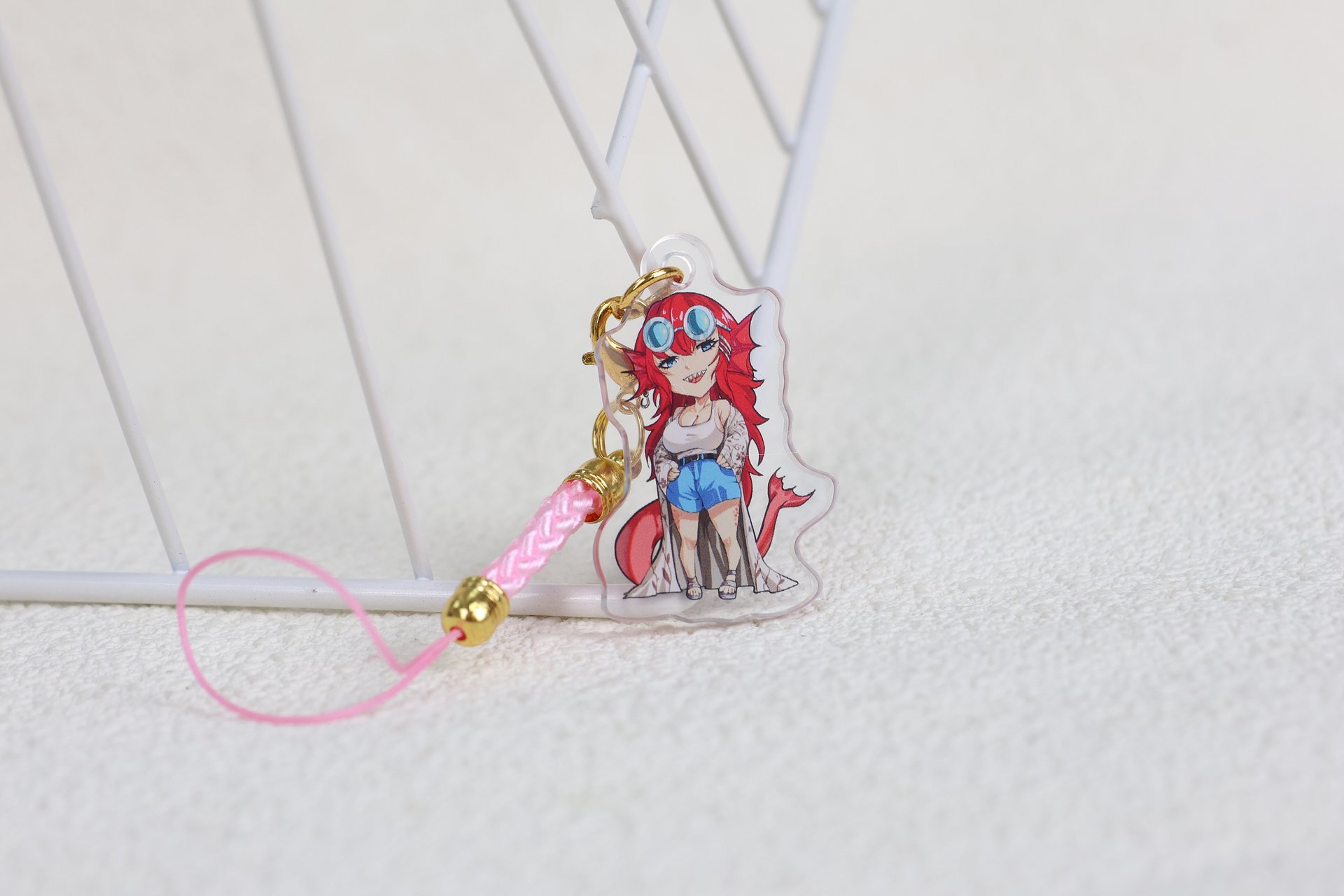 Summer Fest 2025 Finley Keychain product image (8)