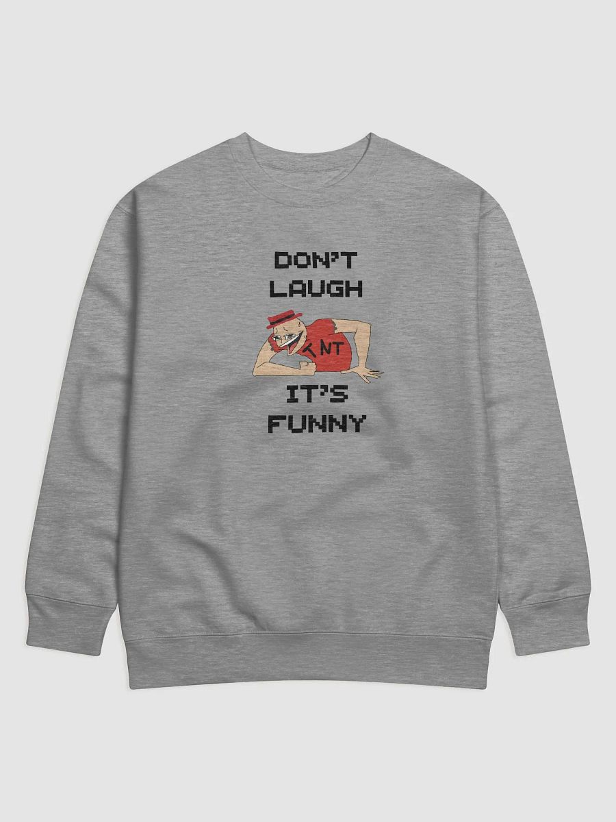 Don't Laugh It's Funny : Sweat-Shirt product image (1)