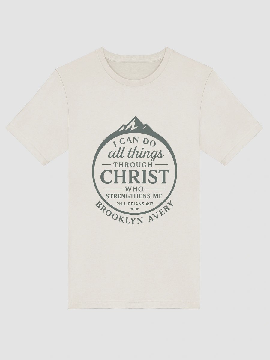 Philippians 4:13 Mountain Logo Tee product image (5)