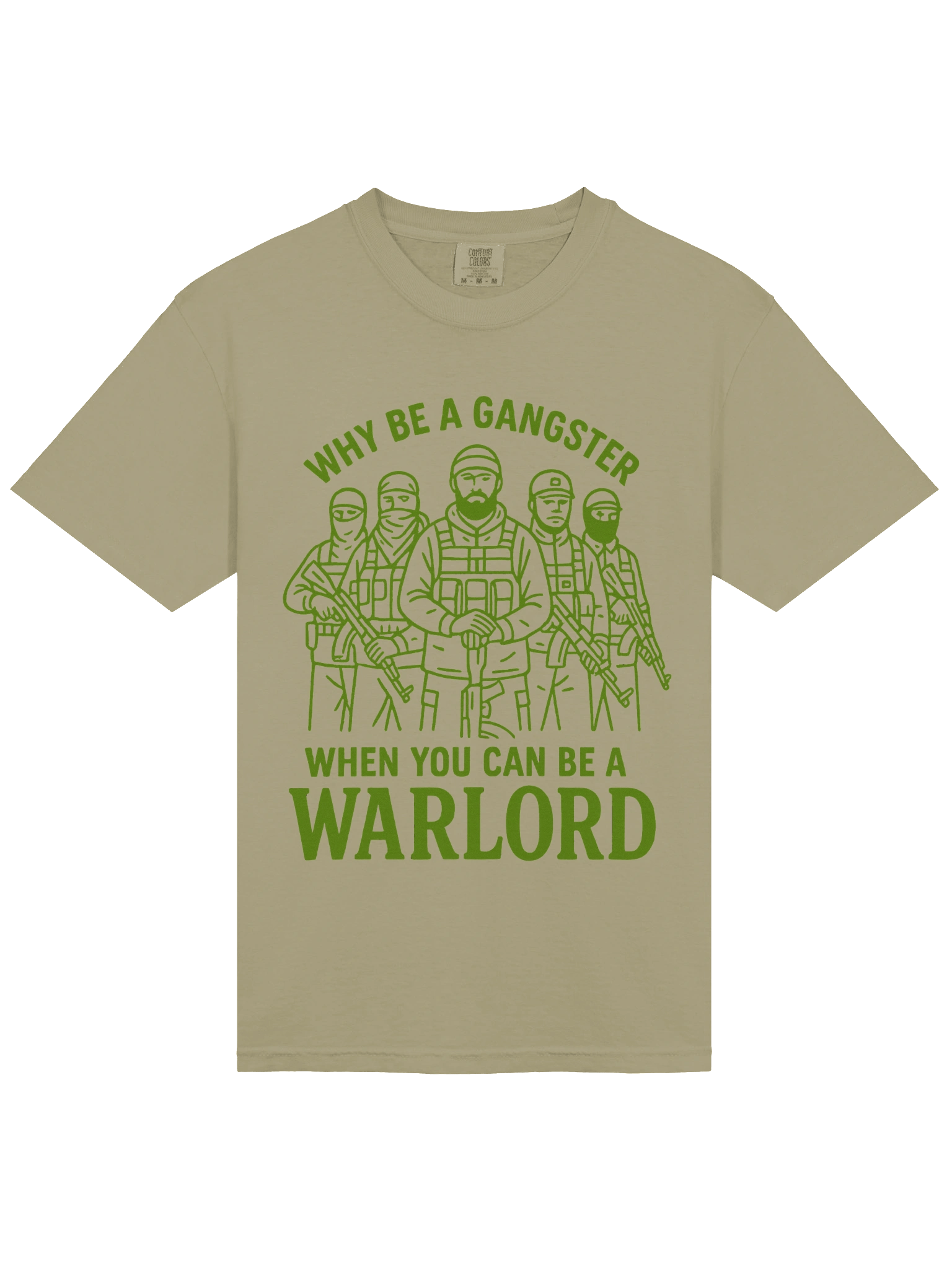 Why be a gangster when you can be a Warlord product image (13)